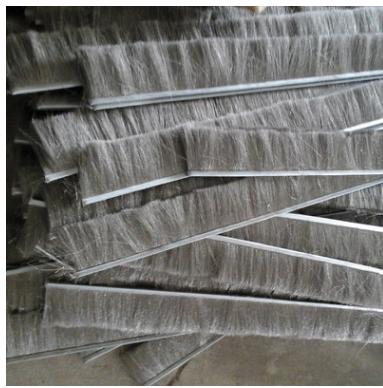 安庆市防水工程毛刷 优质条形毛刷价格 合金密封条刷厂家图片