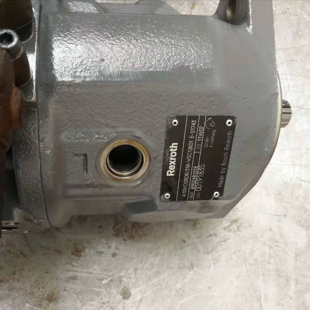维修力士乐液压泵A10V028DR 中联泵车液压泵维修