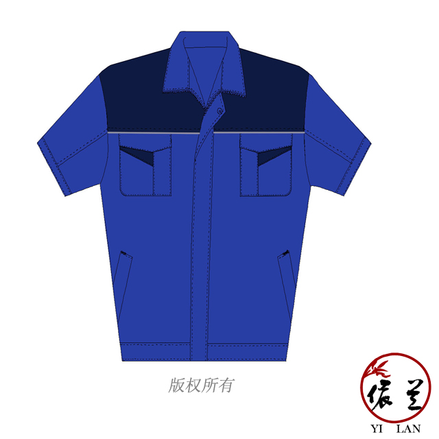 北京秋季工厂新款工作服定做