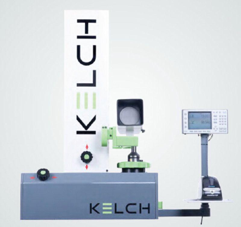 德国凯狮KELCH/TOM型简易刀具预调测量仪接触式刀具设定仪对刀仪