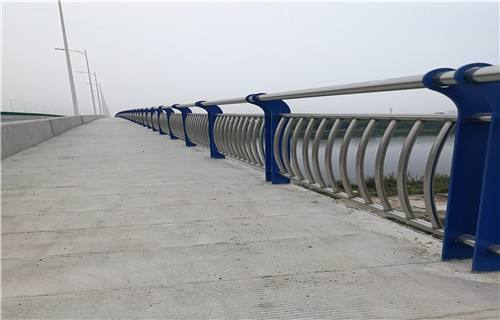桥梁护栏304不锈钢复合管护栏