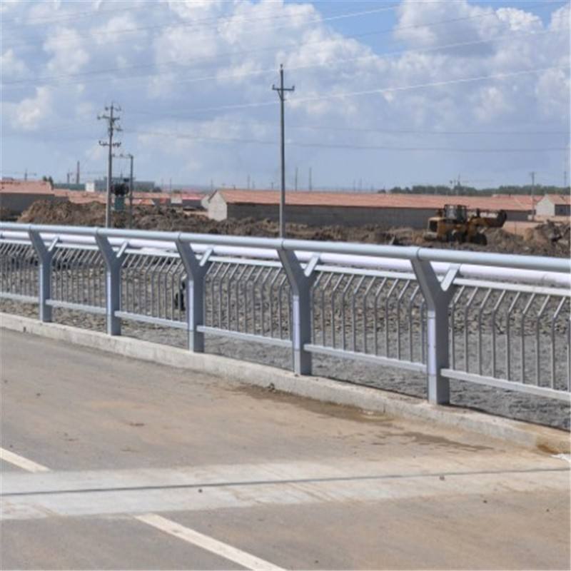 桥梁护栏 304不锈钢复合管护栏