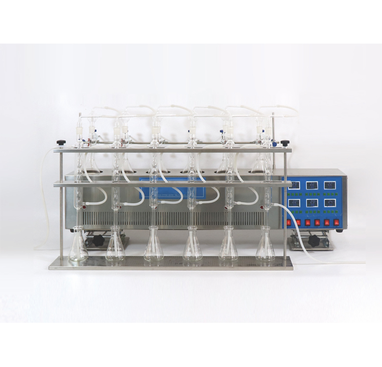 氨氮蒸馏仪  六位多功能氨氮蒸馏仪 氨氮蒸馏设备厂家