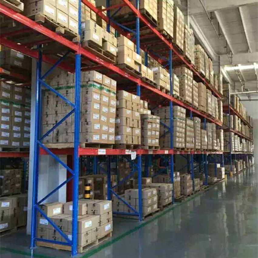 重型横梁式货架量身定制单层承重1-3吨仓库货物整齐分类服务全北京价格优惠