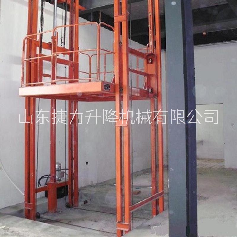 济南市导轨式升降货梯厂家导轨式升降 导轨式升降货梯