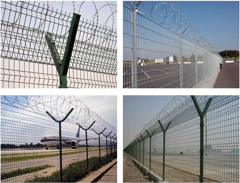 衡水市机场护栏网厂家机场护栏网  护栏网  护栏网结构