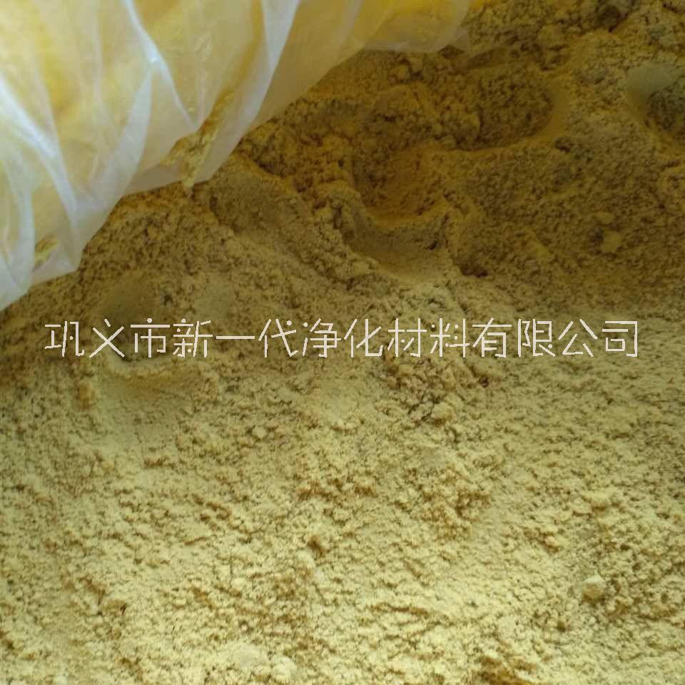 聚合硫酸铁粉批发