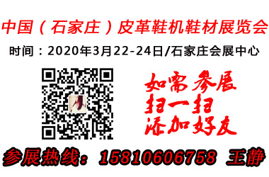 2020河北石家庄皮革鞋机鞋材展批发