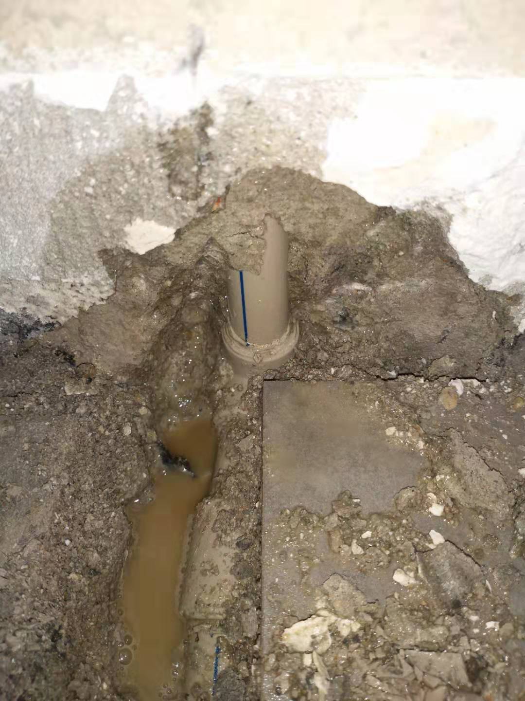 地下水管漏水怎么办 地下管道检漏  深圳专业家庭水管测漏