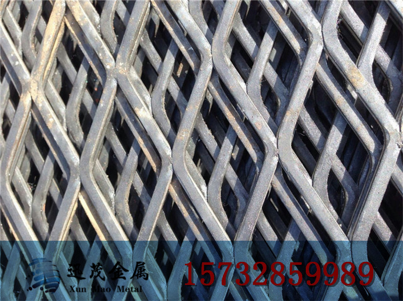 源头厂家 钢板网菱形 菱形钢板网厂家 菱形钢板网