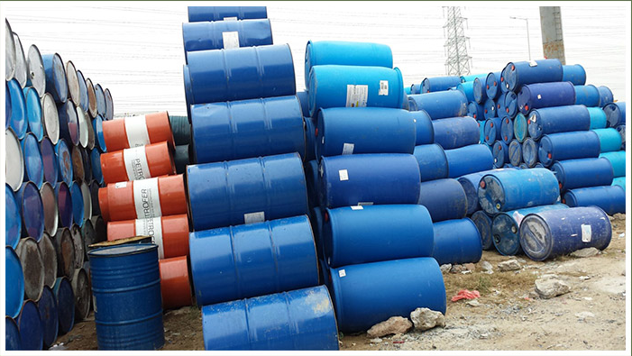 佛山废旧铁桶回收 佛山专业回收铁桶油桶 佛山专业回收铁桶油桶大容量胶桶