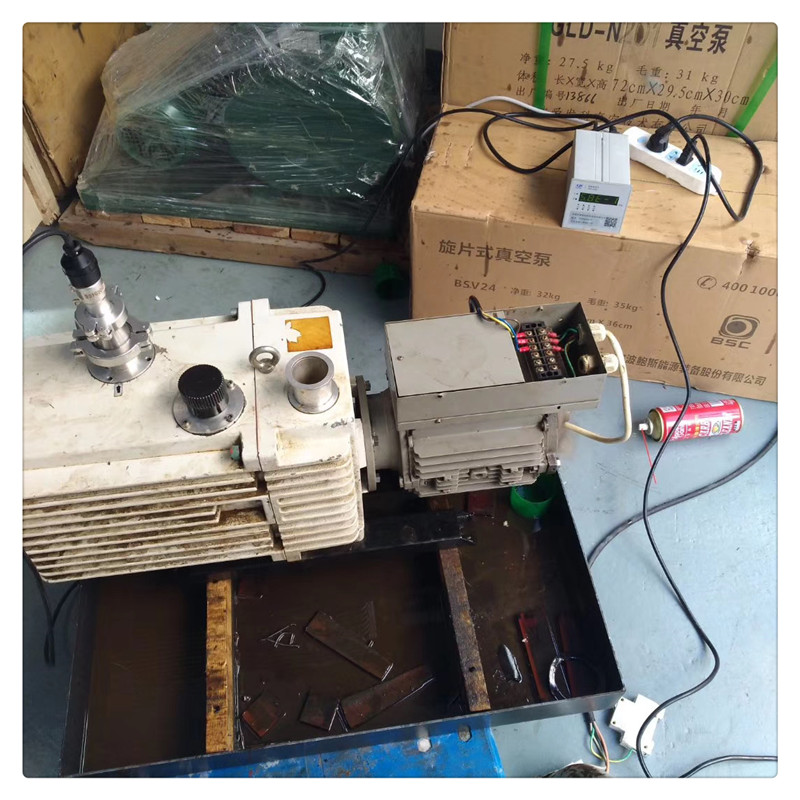 河北上海真空冷冻干燥用泵莱宝D6C旋片泵维修保养