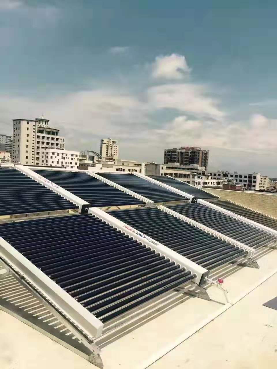湛江热水工程 家用太阳能热水工程厂家报价电话