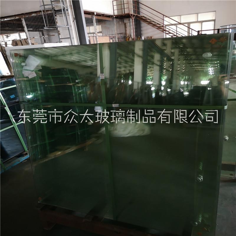 东莞玻璃加工厂 供应12mm透明钢化玻璃价格图片