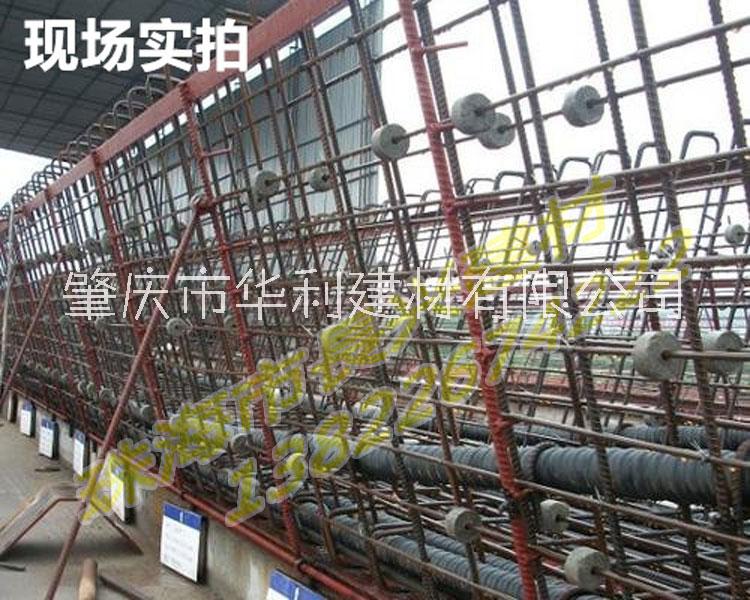 肇庆市梅花垫块 圆形水泥垫块钢筋保护层厂家