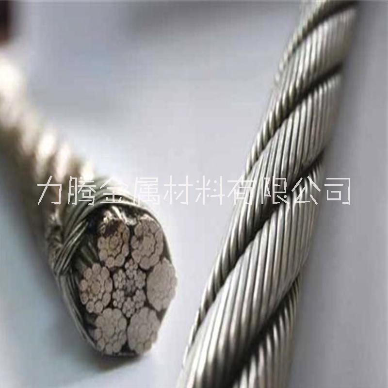 316L不锈钢钢丝绳加工件 黑色包胶不锈钢绳即墨厂家 尼龙钢丝绳