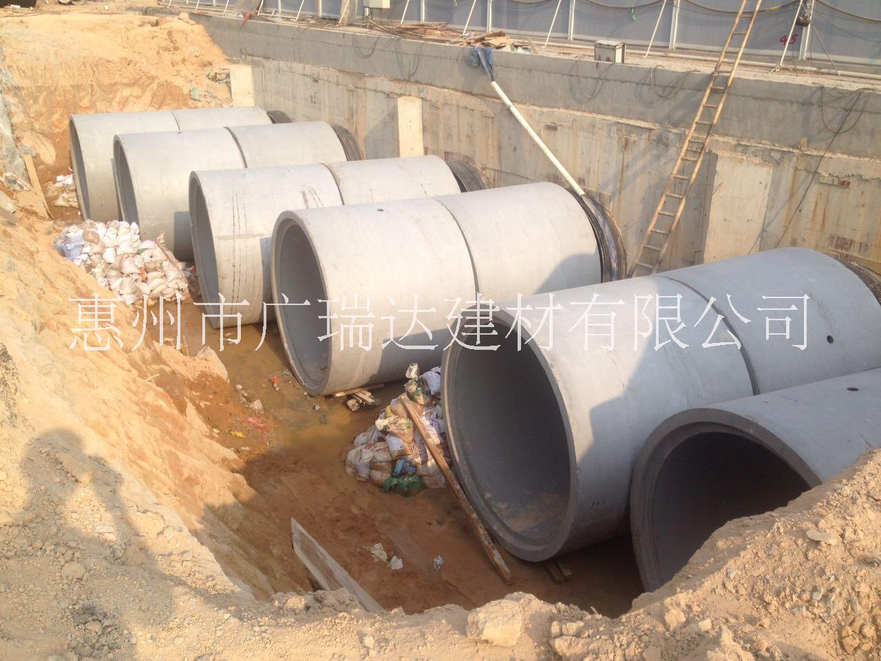 深圳钢筋混凝土管厂家，报价，生产【广瑞达水泥制品】图片