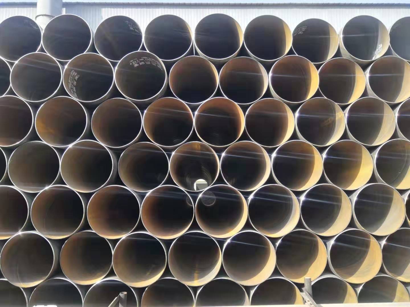螺旋缝焊接钢管，价格，厂家，报价，供应商（沧州恒帆钢管有限公司）图片