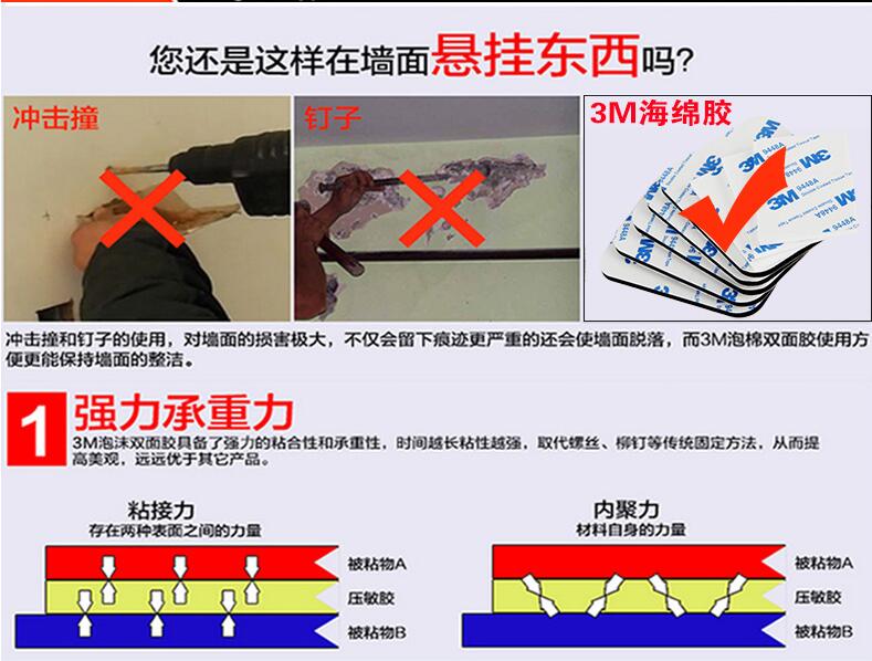 3M强力双面胶粘贴片、价格、价钱、报价、【深圳市隆兴泰包装制品有限公司】