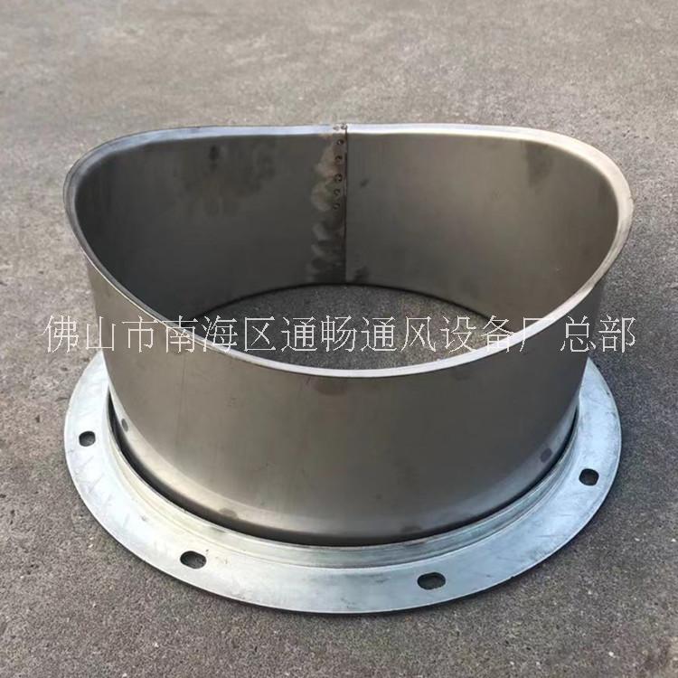 广州大口径45度马鞍生产厂家工业除尘螺旋风管