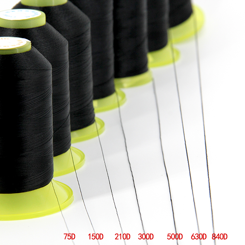 柳青牌系列缝纫线 厂家供应柳青线 150D*3 丝光线高强线 打扣眼