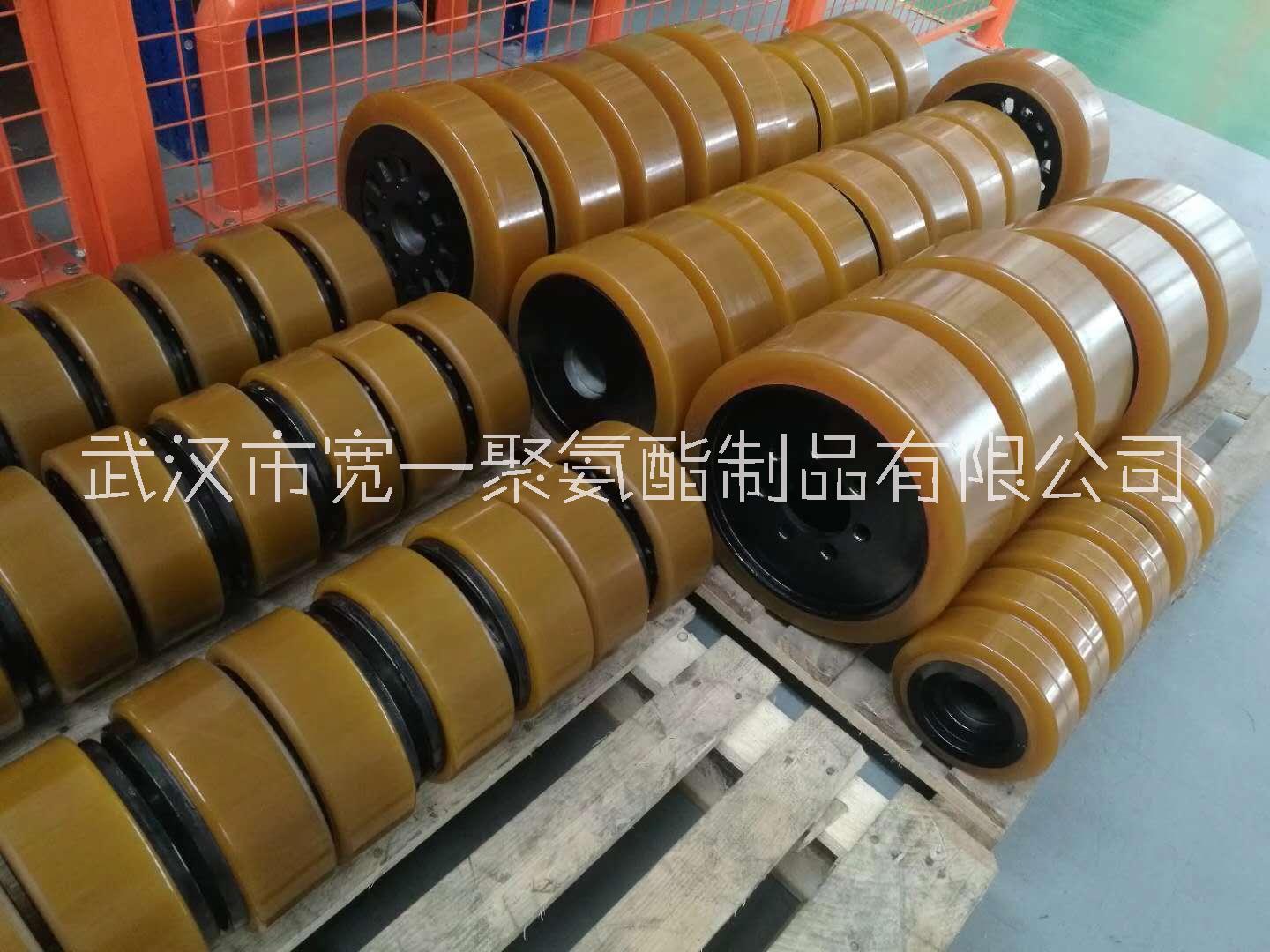 武汉包胶轮，湖北武汉聚氨酯胶轮专业生产加工厂家