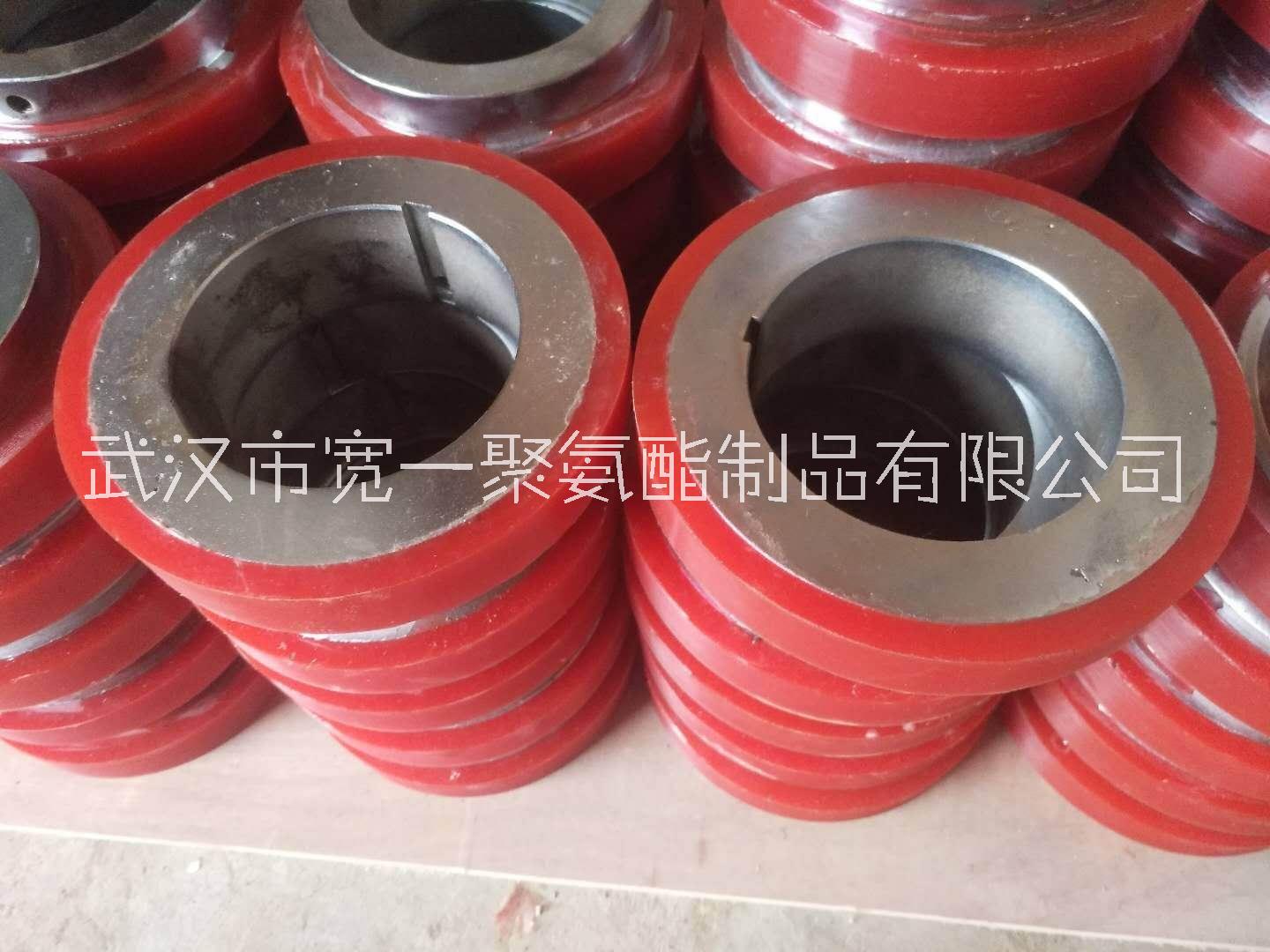 湖北武汉胶辊聚氨酯橡胶包胶挂胶加工直销厂家