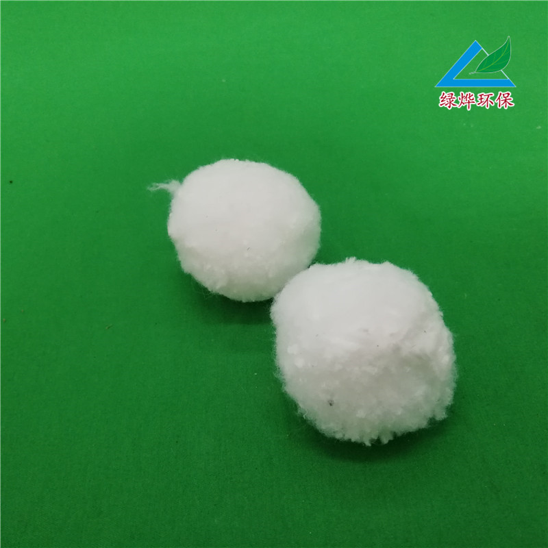 供应纤维球填料50水处理纤维球化纤材质耐磨损、抗腐蚀图片