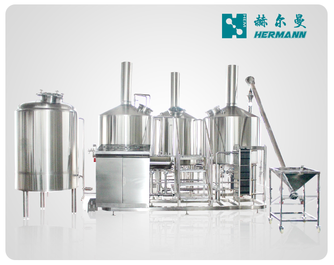 山东赫尔曼生物工程有限公司专业的啤酒设备啤酒糖化罐发酵罐灌装机生产商