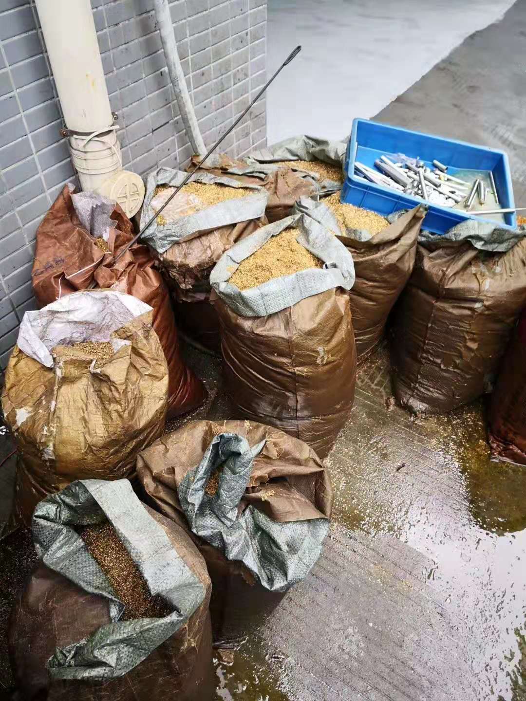 阳江市废铜渣回收 高价回收废铜渣 废铜回收公司图片