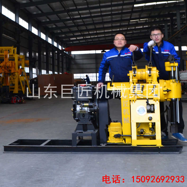 厂家特惠HZ-200Y液压岩芯钻机 200米岩心勘探取样钻机