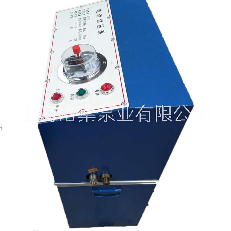 上海洛集DSY电动试压泵高性能电动打压400KG厂家直销图片
