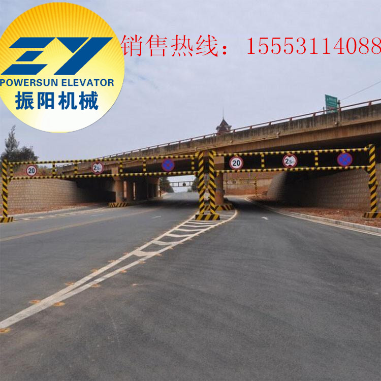 济南市高速公路限高架、液压限高杆厂家