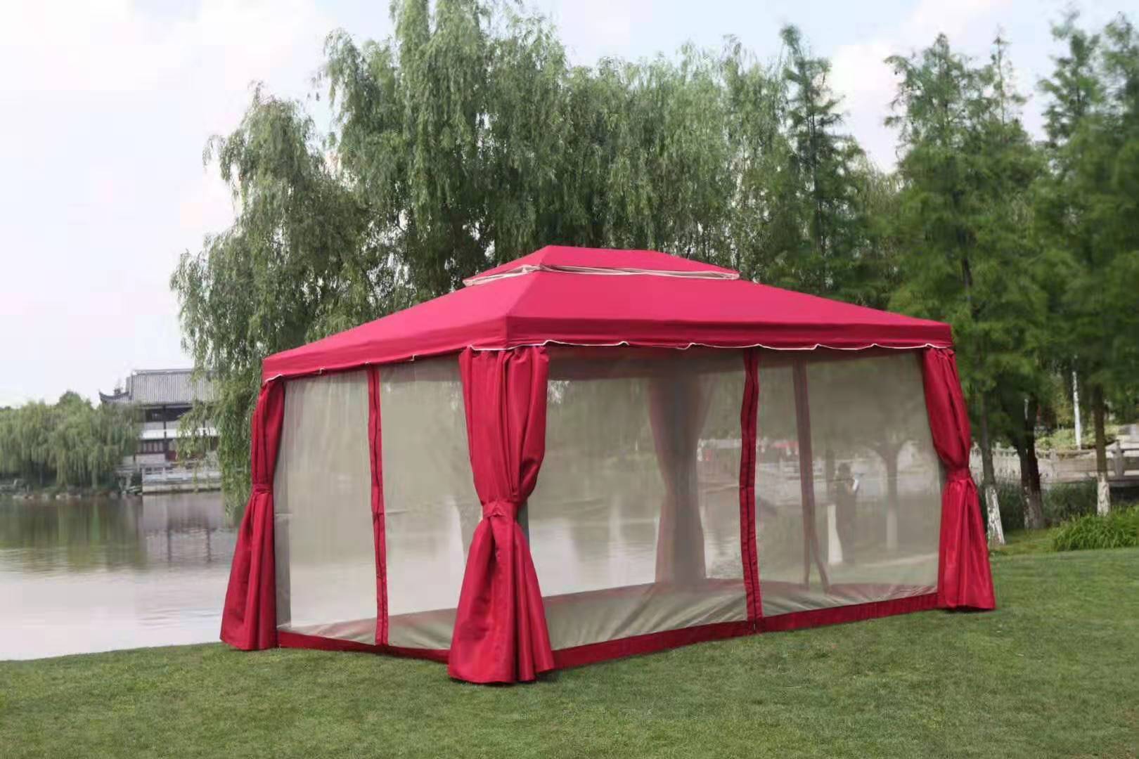 昆明罗马篷定制|四角尖顶篷订做|遮阳帐篷安装|推拉帐篷定制|太阳伞哪里好