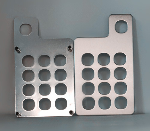 厂家定制1.5MM304不锈钢金属开关面板墙壁插座面板五金冲压铭板
