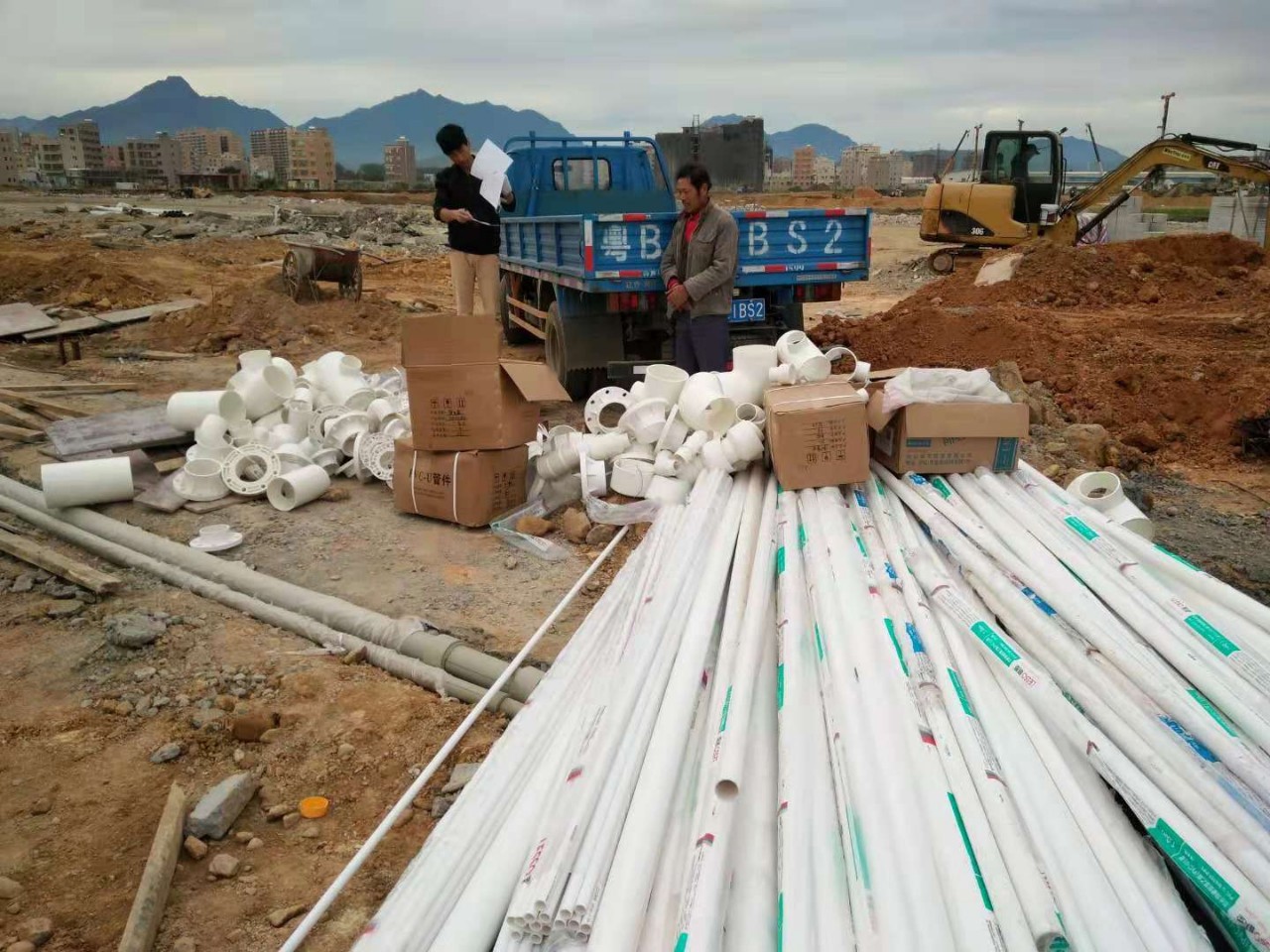 东莞PVC管件批发价格/PVC排水管生产厂商