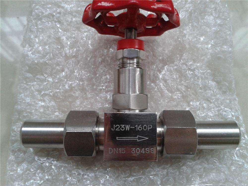304/316不锈钢焊接针型阀 高压焊接针型阀 焊接针型阀J23W-160P