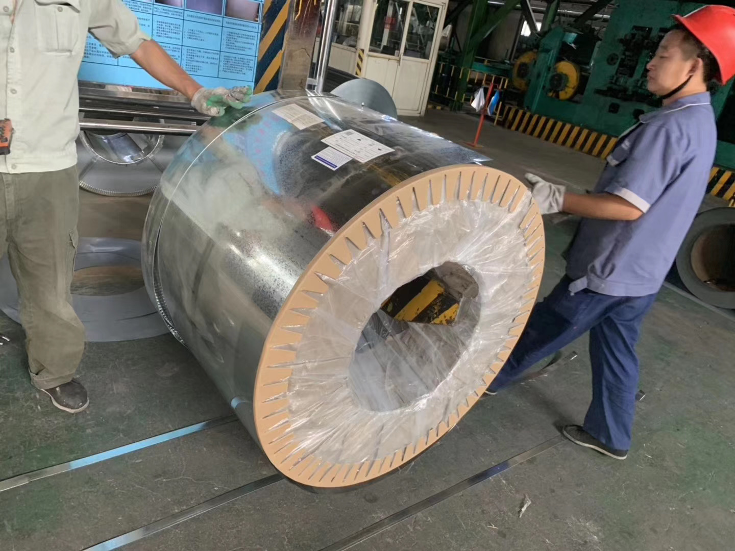聊城镀锌卷板材生产厂商_镀锌钢板多少一吨