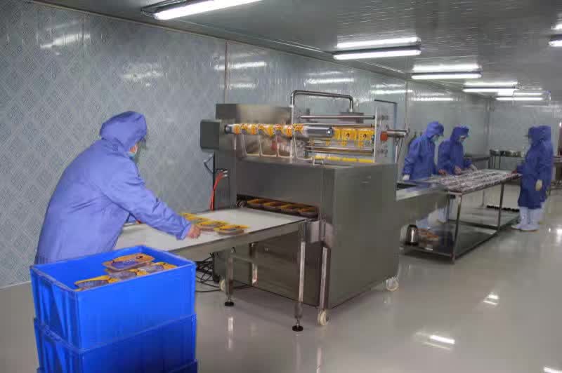 半自动气调保鲜包装机、上海厂家直销包装熟食、冷鲜肉图片