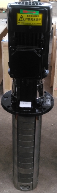 张家港恩达泵业的立式多级液下泵图片