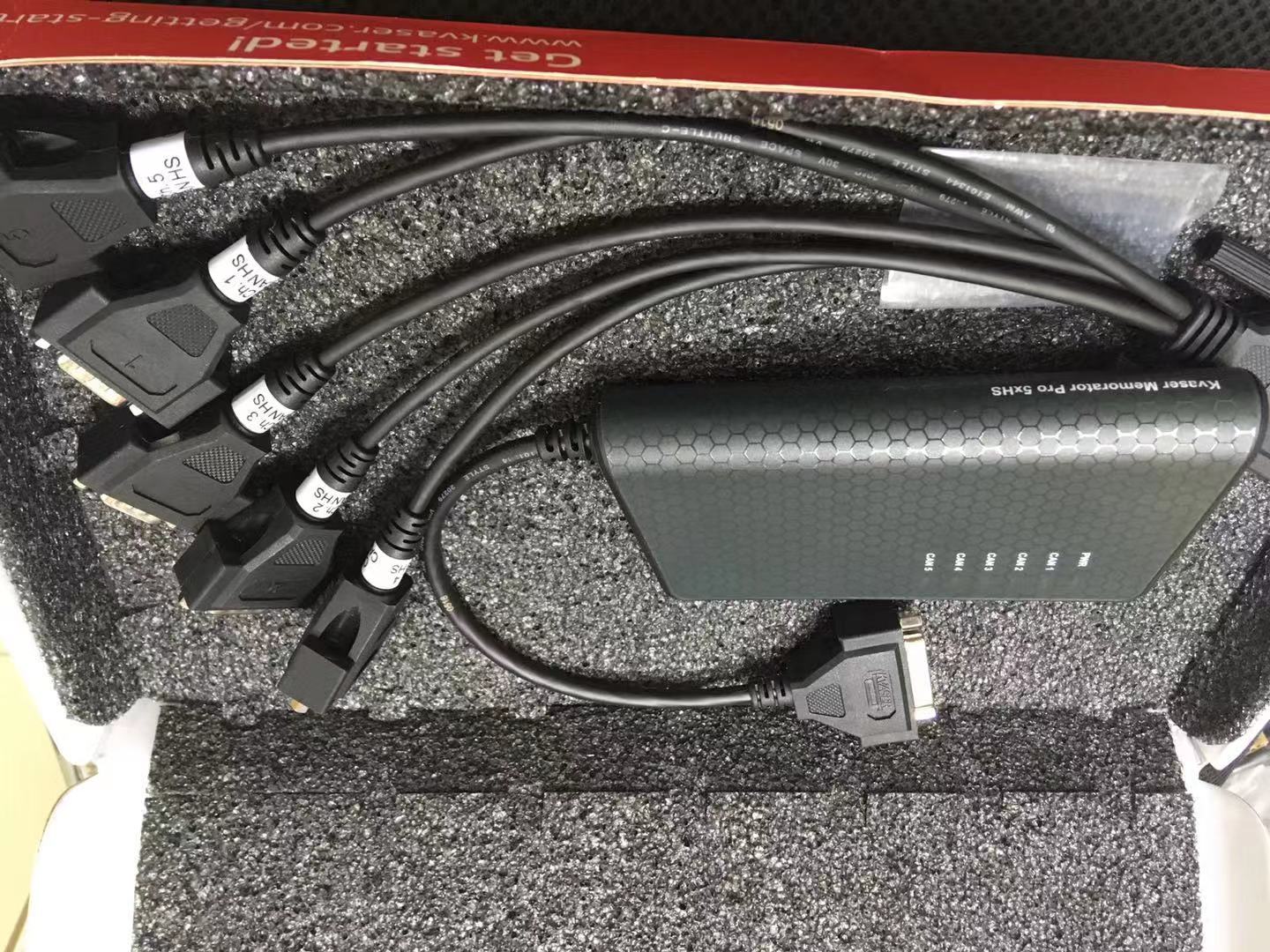 5通道CAN总线接口Kvaser USBcan Pro 5xHS 型号00779-6数据记录仪
