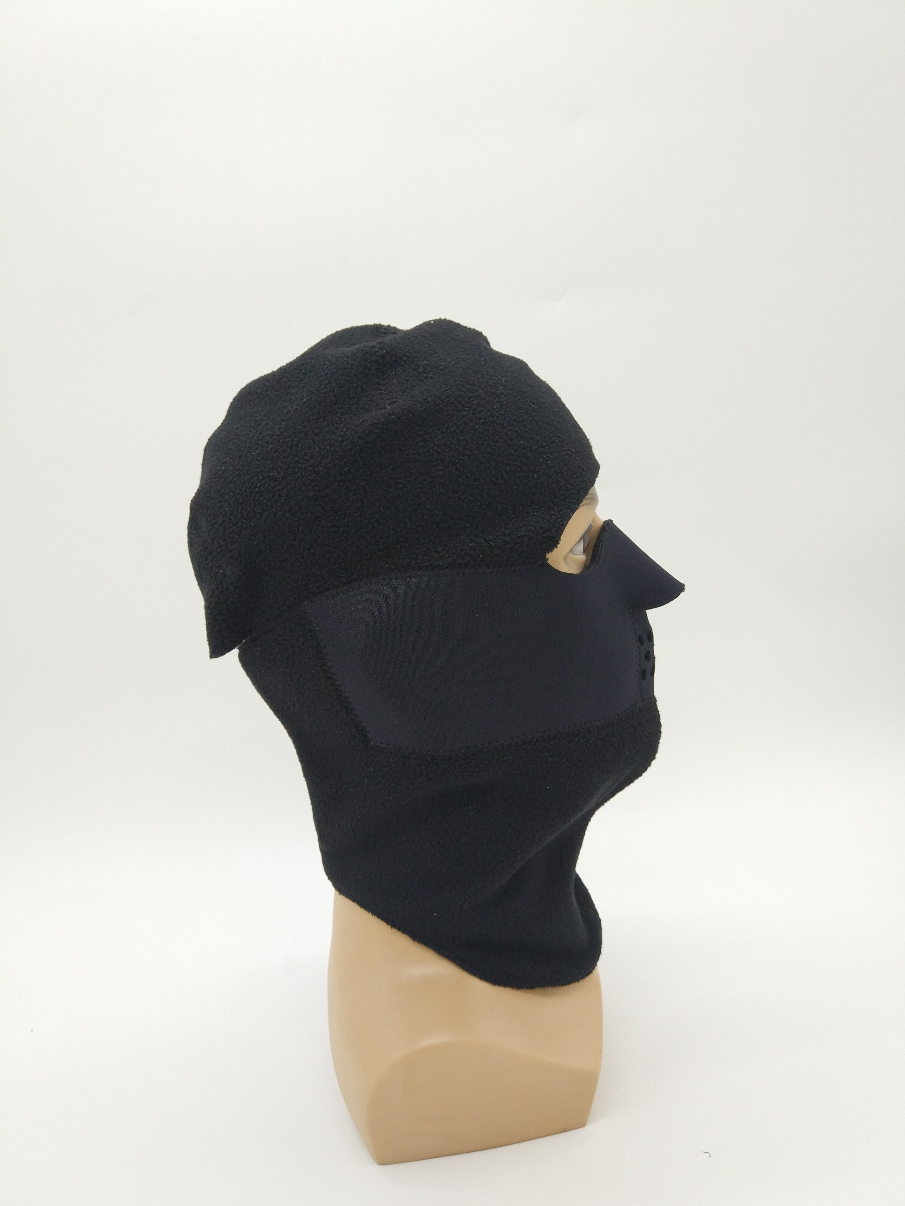 面罩冬季护耳护额头蒙面口罩男女户外防风防寒透气保暖摇粒绒面罩批发