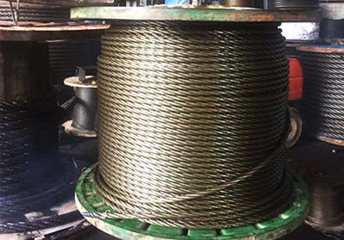 防旋转钢丝绳19*7性能稳定可批发定制  防旋转钢丝绳厂家