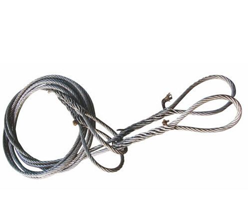 软钢丝绳 钢丝绳6*19+FC适应性强 不咬绳 断绳