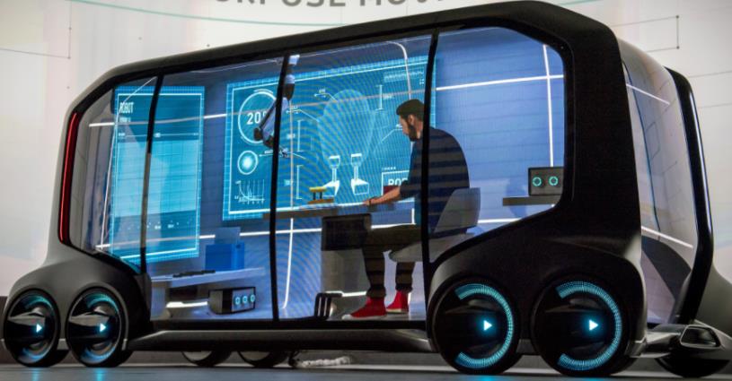 2020中国上海国际自动驾驶技术展览会