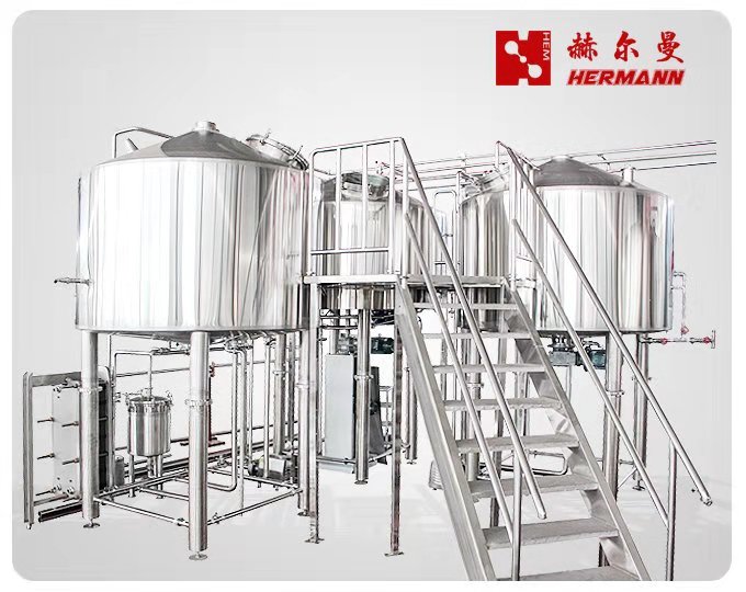 济南市啤酒设备糖化四器500L厂家