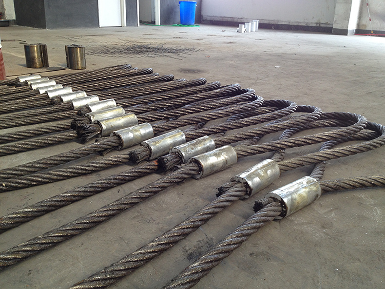 压制钢丝绳 钢丝绳厂家十多年经验积累值得信赖图片