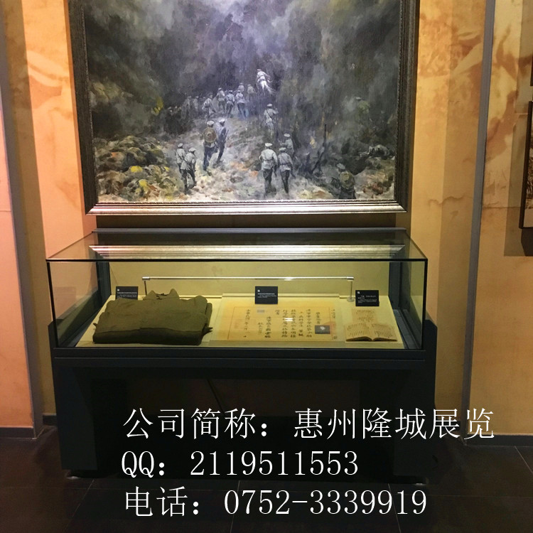 惠州隆城厂家供应博物馆平柜