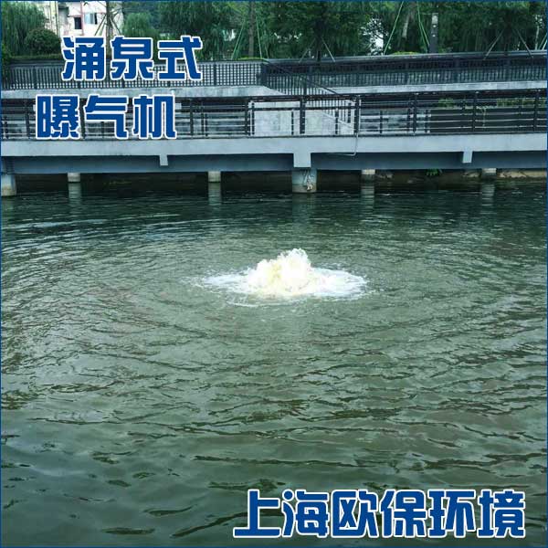 供应上海欧保环境-涌泉式曝气机，大水量，沉水安装