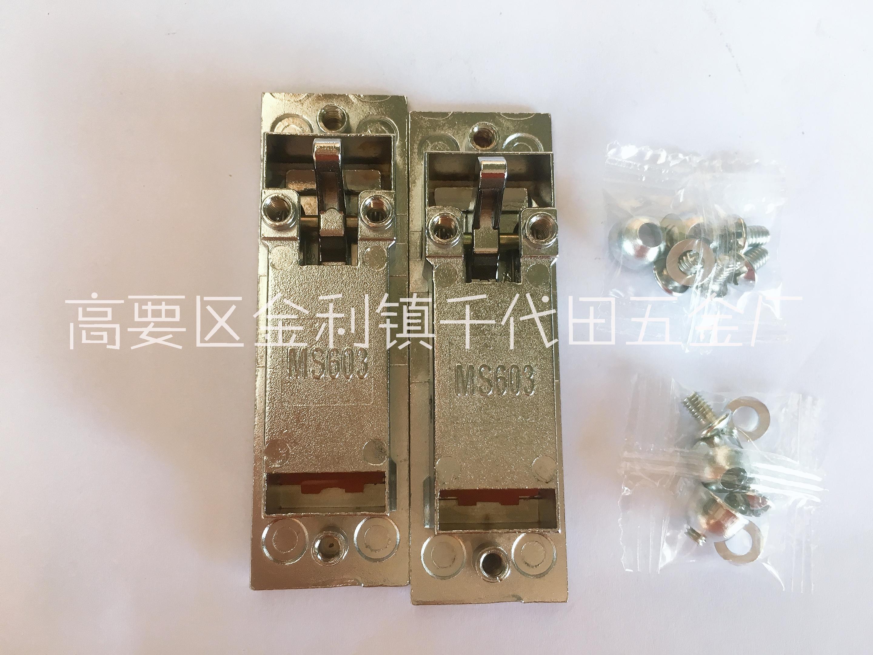厂家生产供应箱柜锁ms603弹子锁平面锁 箱柜锁603图片